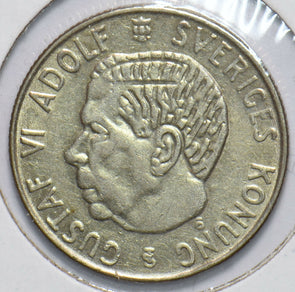 Sweden 1957 Krona 192680 combine shipping