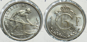 Luxembourg 1947 Franc Choice BU 198580 combine shipping