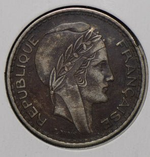 Algeria 1950 100 Francs  290651 combine shipping