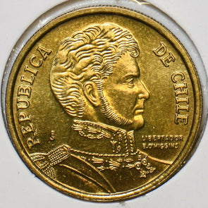 Chile 2011 10 Pesos 903932 combine shipping