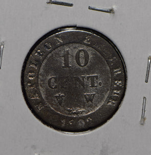 France 1809 10 Centimes  291534 combine shipping