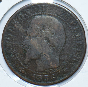 France 1856 K 5 Centimes Eagle animal 900605 combine shipping