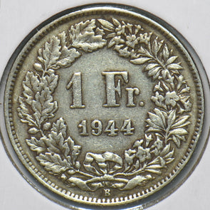 Switzerland 1944 Franc 193890 combine shipping