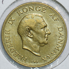 Denmark 1957 Krone 198227 combine shipping