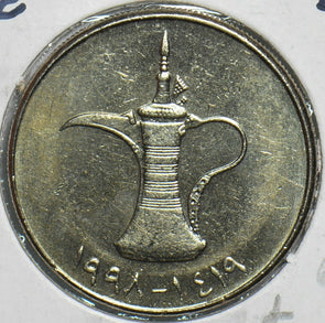 United Arab Emirates 1998 AH1419 Dirham BU 152942 combine shipping