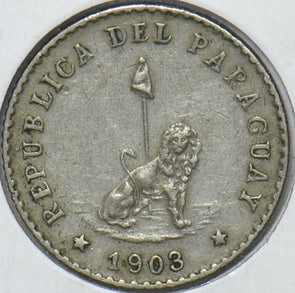 Venezuela 1948 5 Centimos Horse animal 296543 combine shipping
