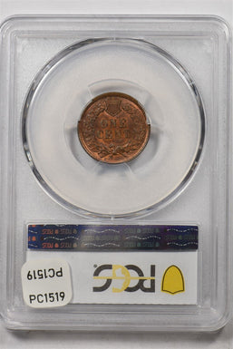 1902 Indian Head Cent PCGS MS64RB PC1519
