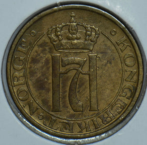 Norway 1940 2 Ore 150490 combine shipping