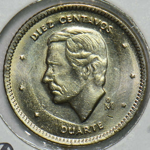 Dominican Republic 1984 10 Centavos BU 903709 combine shipping