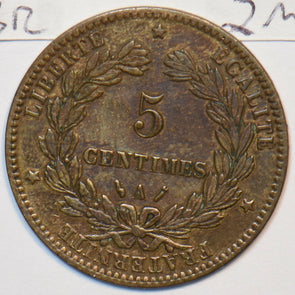 France 1885 A 5 Centimes 194835 combine shipping