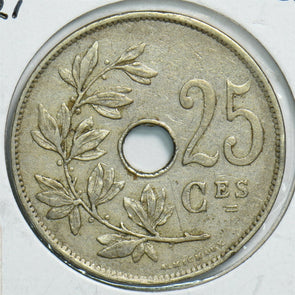 Belgium 1921 25 Centimes 0 240911 combine shipping