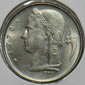 Belgium 1970 Franc 195875 combine shipping