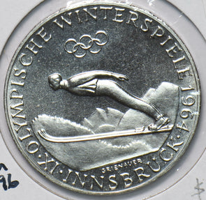 Austria 1964 Silver 50 Schilling 292519 combine shipping