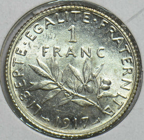France 1917 Franc 297981 combine shipping