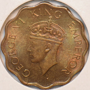 British India 1944 Anna 295462 combine shipping