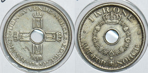 Norway 1950 Krone 198550 combine shipping