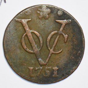Netherlands East Indies 1751 Duit 197536 combine shipping