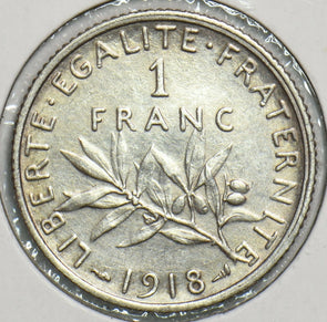 France 1918 Franc 0 197765 combine shipping