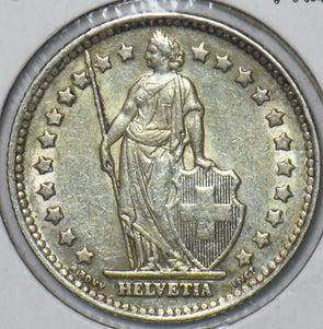 Switzerland 1952 Franc 240176 combine shipping