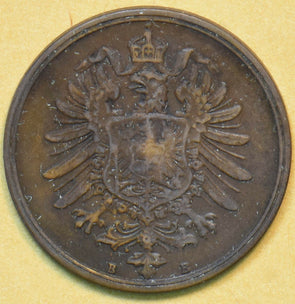 Germany 1876 2 Pfennig Eagle animal 902350 combine shipping