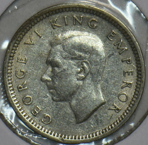 New Zealand 1945 3 Pence 903660 combine shipping
