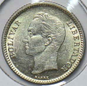 Venezuela 1954 25 Centimos Horse animal 193685 combine shipping