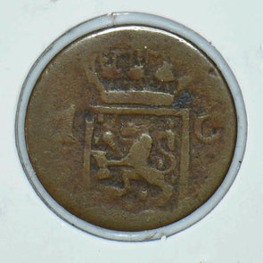 Netherlands East Indies 1880 Duit Lion animal 291381 combine shipping