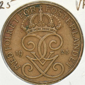 Sweden 1925 5 Ore 197097 combine shipping