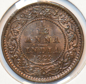 British India 1929 C 1/12 Anna 192992 combine shipping
