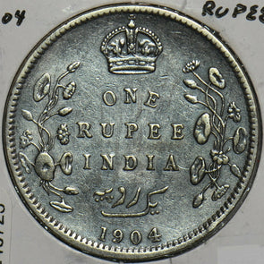 British India 1904 Rupee 240725 combine shipping