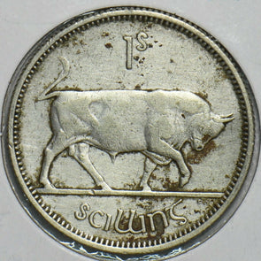Ireland 1928 Shilling Bull animal 197205 combine shipping