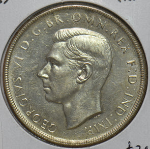 Australia 1937 Crown 491206 combine shipping