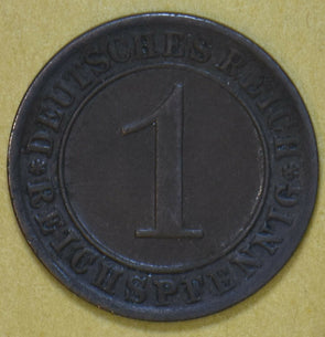 Germany 1925 Pfennig 191994 combine shipping