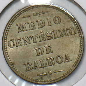 Panama 1907 1/2 Centesimo 296304 combine shipping