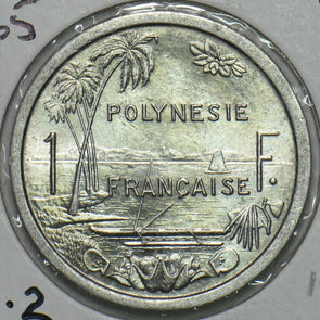 French Polynesia 1965 Franc BU 196937 combine shipping