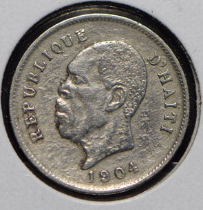Haiti 1904 5 Centimes  191157 combine shipping