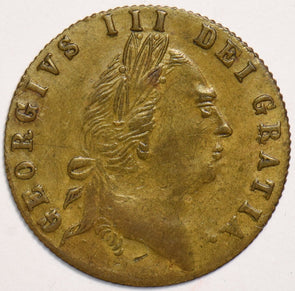 Great Britain 1768 Token George III Del Gratia Token Good Old Days G0100 combin