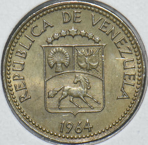 Venezuela 1964 5 Centimos Horse animal 296435 combine shipping