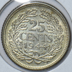 Netherlands 1944 P 25 Cents 151003 combine shipping
