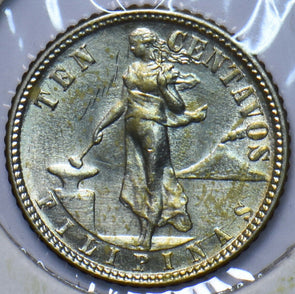Philippines 1944 D 10 Centavos Eagle animal 294944 combine shipping