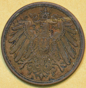 Germany 1897 Pfennig Eagle animal 902351 combine shipping