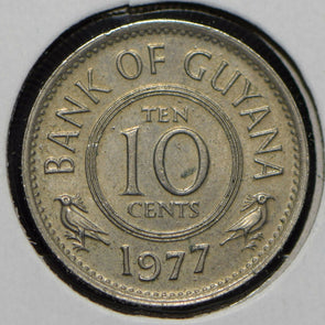 Guyana 1977 10 Cents Hoatzin animal  191164 combine shipping