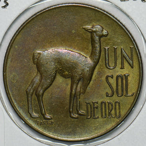 Peru 1973 Sol Llama animal 196568 combine shipping