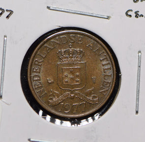 Netherlands Antilles 1977 Cent  900989 combine shipping