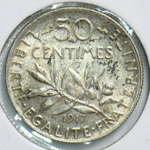 France 1917 50 Centimes 0 240868 combine shipping