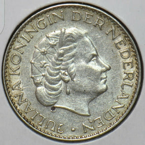 Netherlands 1958 Gulden 151013 combine shipping