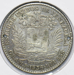 Venezuela 1936 Bolivar Horse animal 192179 combine shipping
