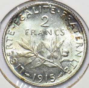 France 1915 2 Francs 293743 combine shipping