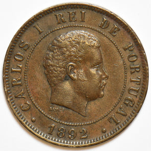 Portugal 1892 20 Reis 197357 combine shipping
