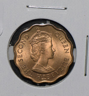 British Honduras 1956 1 Cent  290636 combine shipping